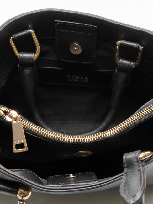 CAMPIONARIO - NUVOLA  Geantă de m&acirc;nă, cu curea de umăr negru - Genți femei