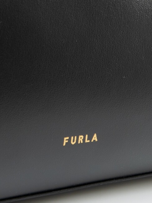 CAMPIONARIO - RIVA  Geantă de umăr negru+vanilie - Genți femei