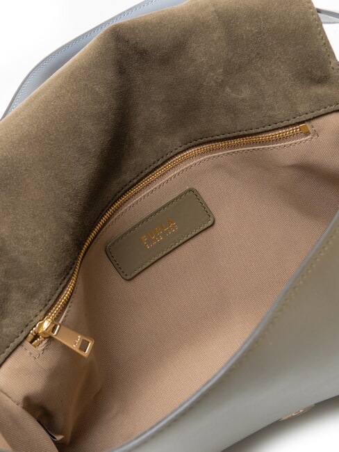 RIVA  Geantă de umăr nor+salvie - Genți femei