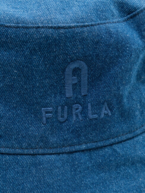 CAMPIONARIO - VARSITY  Pălărie de p&acirc;nză denim - Căciuli