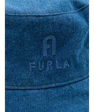 FURLA CAMPIONARIO - VARSITY  Pălărie de p&acirc;nză denim - Căciuli - 3