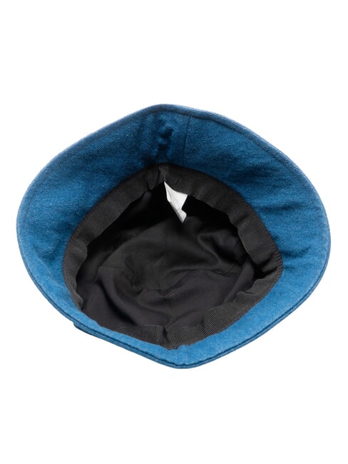 CAMPIONARIO - VARSITY  Pălărie de p&acirc;nză denim - Căciuli