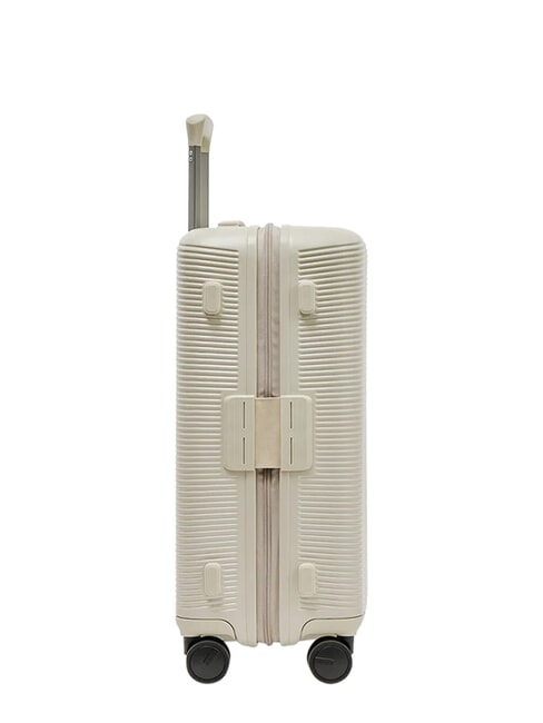 ULTIMA Troler extensibil rigid pentru bagaj de m&acirc;nă bej - Bagaje de m&acirc;nă