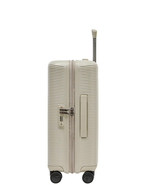 ULTIMA Troler extensibil rigid pentru bagaj de m&acirc;nă bej - Bagaje de m&acirc;nă