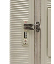 ECHOLAC ULTIMA Troler extensibil rigid pentru bagaj de m&acirc;nă bej - Bagaje de m&acirc;nă - 8