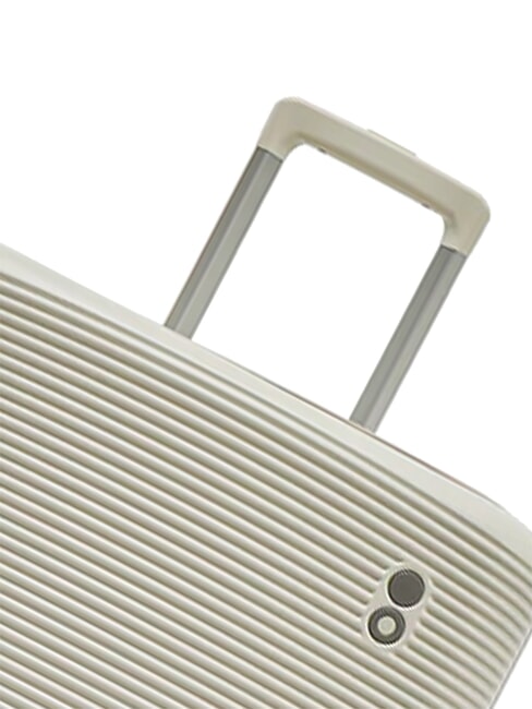 ULTIMA Cărucior rigid mediu, extensibil bej - Trolere rigide