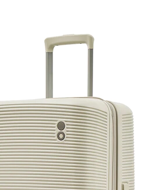 ULTIMA Cărucior rigid mediu, extensibil bej - Trolere rigide