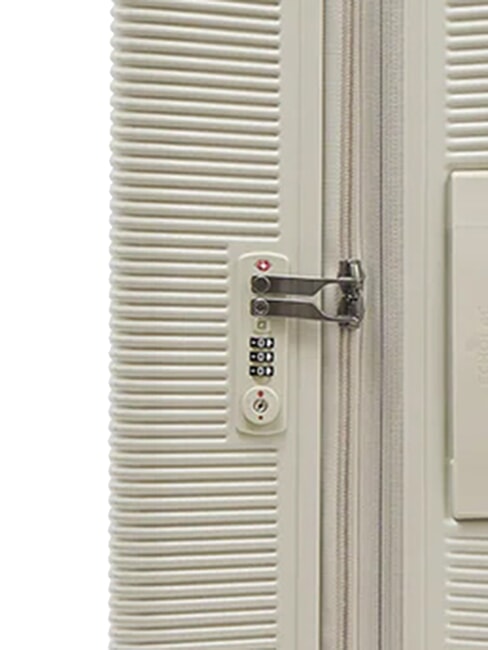 ULTIMA Cărucior rigid mediu, extensibil bej - Trolere rigide