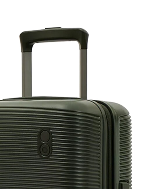 ULTIMA Troler extensibil rigid pentru bagaj de m&acirc;nă măsliniu &icirc;nchis - Bagaje de m&acirc;nă