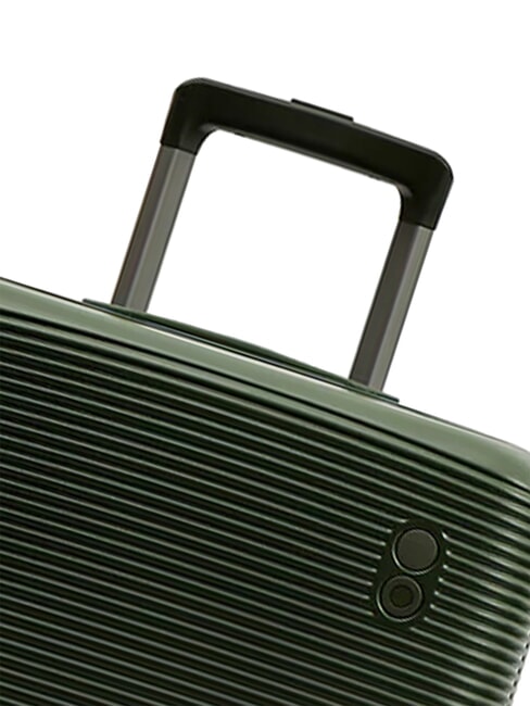 ULTIMA Troler extensibil rigid pentru bagaj de m&acirc;nă măsliniu &icirc;nchis - Bagaje de m&acirc;nă