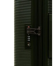 ECHOLAC ULTIMA Troler extensibil rigid pentru bagaj de m&acirc;nă măsliniu &icirc;nchis - Bagaje de m&acirc;nă - 8