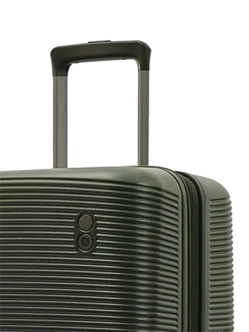 ULTIMA Cărucior rigid mediu, extensibil măsliniu &icirc;nchis - Trolere rigide