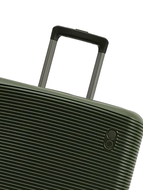 ULTIMA Cărucior rigid mediu, extensibil măsliniu &icirc;nchis - Trolere rigide