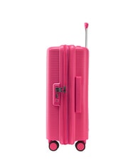 ECHOLAC FORZA Cărucior pentru bagaje de m&acirc;nă extensibil roz luminos - Bagaje de m&acirc;nă - 5