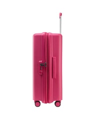 ECHOLAC FORZA Cărucior mediu extensibil roz luminos - Trolere rigide - 5