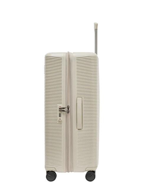 ULTIMA Cărucior mare, rigid, extensibil bej - Trolere rigide