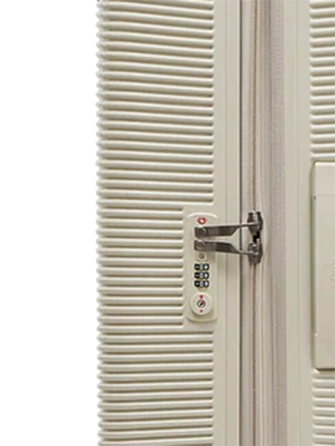 ULTIMA Cărucior mare, rigid, extensibil bej - Trolere rigide