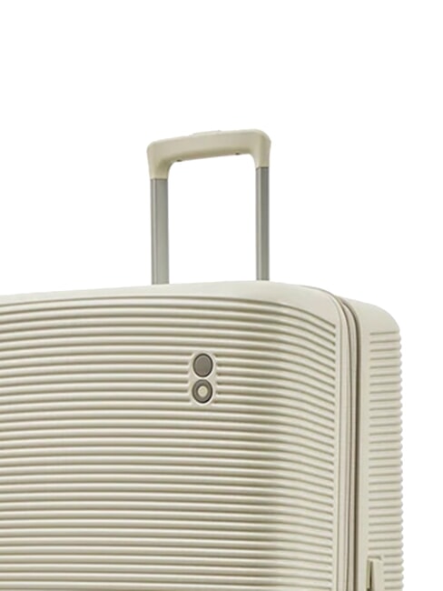 ULTIMA Cărucior mare, rigid, extensibil bej - Trolere rigide