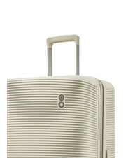 ECHOLAC ULTIMA Cărucior mare, rigid, extensibil bej - Trolere rigide - 8