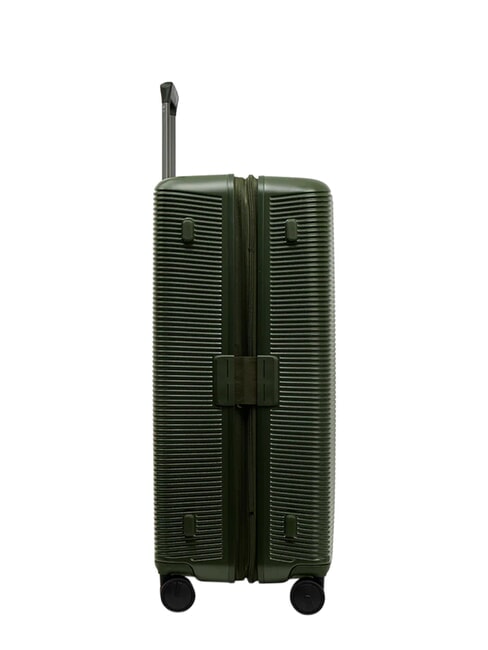 ULTIMA Cărucior mare, rigid, extensibil măsliniu &icirc;nchis - Trolere rigide