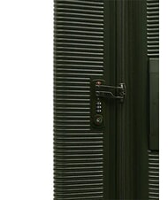 ECHOLAC ULTIMA Cărucior mare, rigid, extensibil măsliniu &icirc;nchis - Trolere rigide - 7