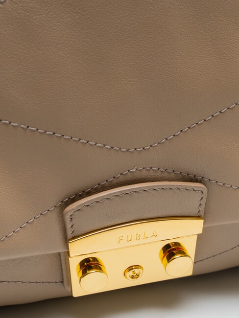 CAMPIONARIO - METROPOLIS  Geantă de umăr greige - Genți femei