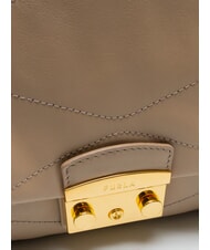 FURLA CAMPIONARIO - METROPOLIS  Geantă de umăr greige - Genți femei - 3