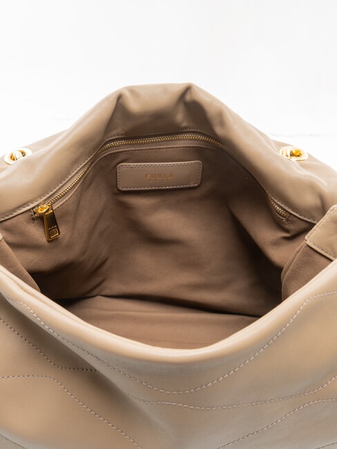 CAMPIONARIO - METROPOLIS  Geantă de umăr greige - Genți femei