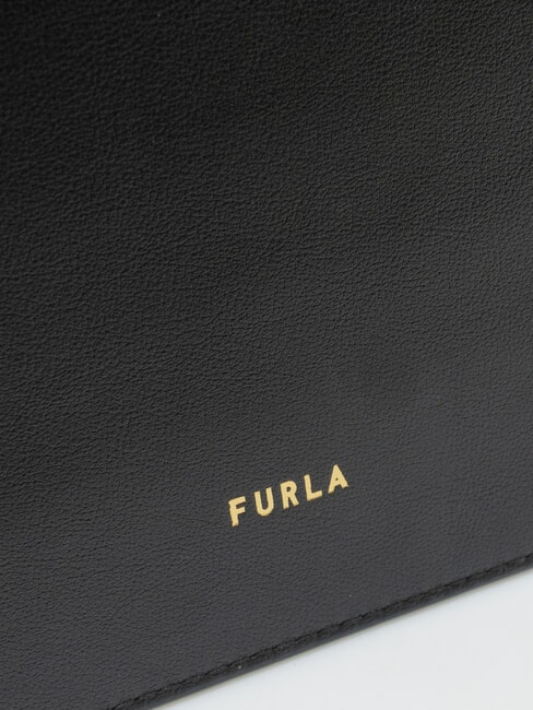 NUVOLA Geantă de umăr negru - Genți femei