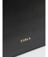 FURLA NUVOLA Geantă de umăr negru - Genți femei - 5