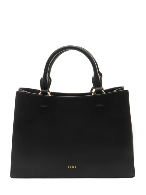 CAMPIONARIO - NUVOLA Geantă de m&acirc;nă, cu curea de umăr negru - Genți femei