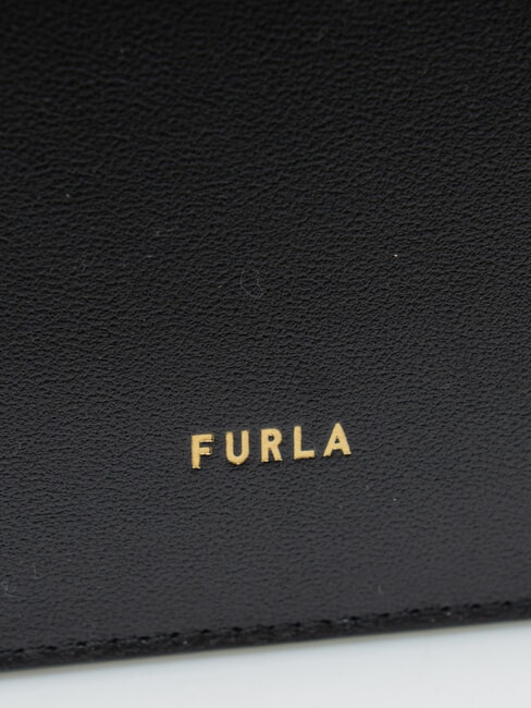 NUVOLA Geantă de m&acirc;nă, cu curea de umăr negru - Genți femei