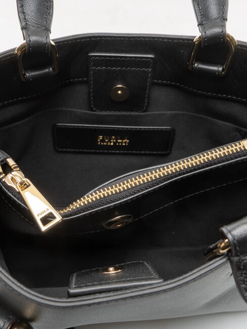 CAMPIONARIO - NUVOLA Geantă de m&acirc;nă, cu curea de umăr negru - Genți femei