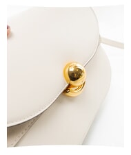 FURLA SFERA Geantă de umăr, din piele vanilie - Genți femei - 3