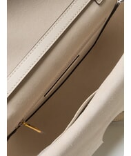 FURLA SFERA Geantă de umăr, din piele vanilie - Genți femei - 4