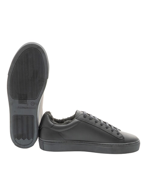 CAMPIONARIO - NICE  Adidași din piele negru - Pantofi femei