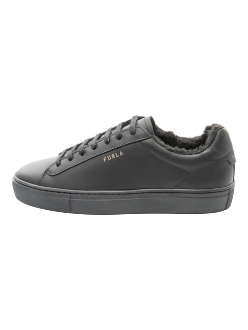 CAMPIONARIO - NICE  Adidași din piele negru - Pantofi femei