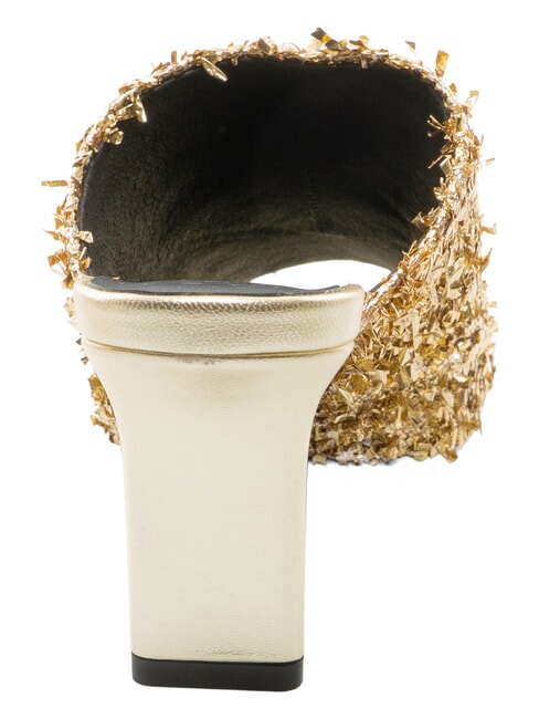 CAMPIONARIO - DIAMANTE  Sandale cu strasuri culoare auriu + culoare auriu deschis - Pantofi femei