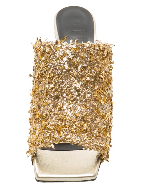 CAMPIONARIO - DIAMANTE  Sandale cu strasuri culoare auriu + culoare auriu deschis - Pantofi femei