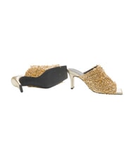 FURLA CAMPIONARIO - DIAMANTE  Sandale cu strasuri culoare auriu + culoare auriu deschis - Pantofi femei - 6