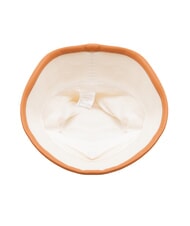 FURLA CAMPIONARIO - VARSITY  Pălărie de pescar natural+coniac - Căciuli - 4