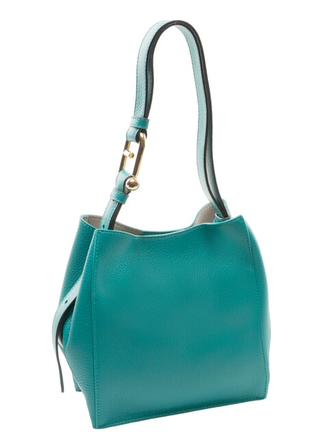 CAMPIONARIO - NUVOLA Geantă de umăr mini Smarald - Genți femei