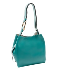 FURLA CAMPIONARIO - NUVOLA Geantă de umăr mini Smarald - Genți femei - 2