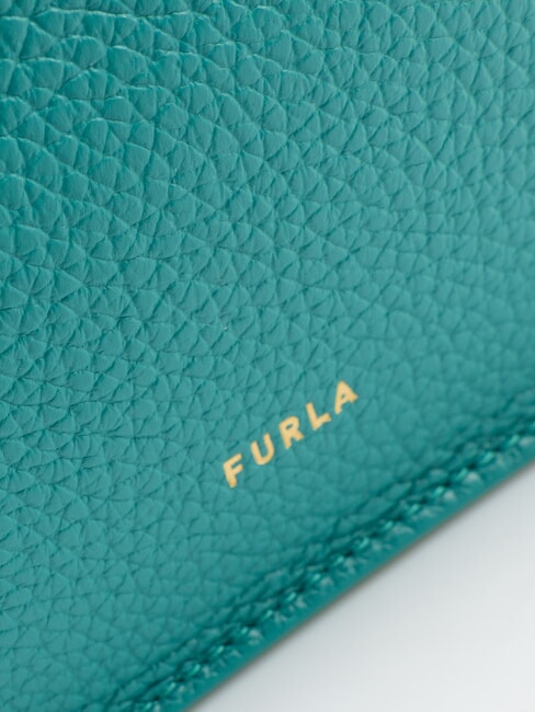 CAMPIONARIO - NUVOLA Geantă de umăr mini Smarald - Genți femei