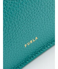 FURLA CAMPIONARIO - NUVOLA Geantă de umăr mini Smarald - Genți femei - 4