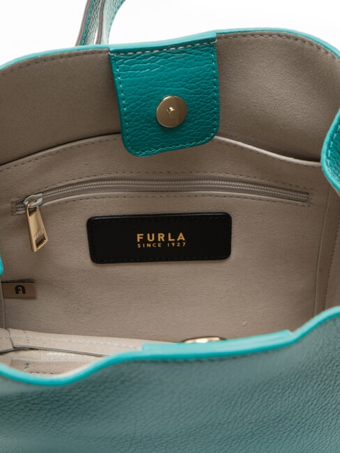 CAMPIONARIO - NUVOLA Geantă de umăr mini Smarald - Genți femei