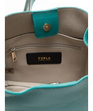 FURLA CAMPIONARIO - NUVOLA Geantă de umăr mini Smarald - Genți femei - 5