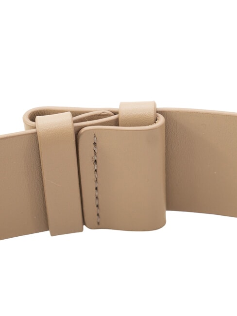 CAMPIONARIO - GENESI Curea de piele greige - Curele