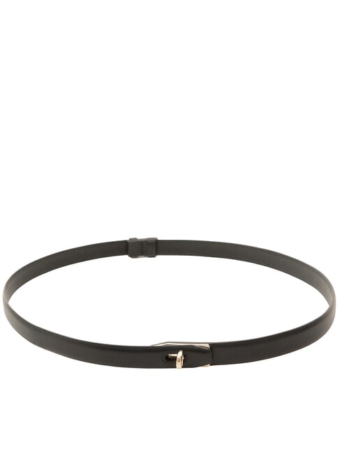 CAMPIONARIO - GENESI Curea de piele negru - Curele