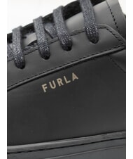 FURLA CAMPIONARIO - NICE  Adidași din piele negru - Pantofi femei - 3